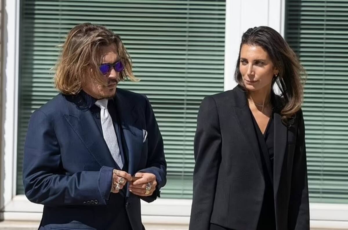 La novia abogada de Johnny Depp demostró su amor por él y comprueba que sigue su relación