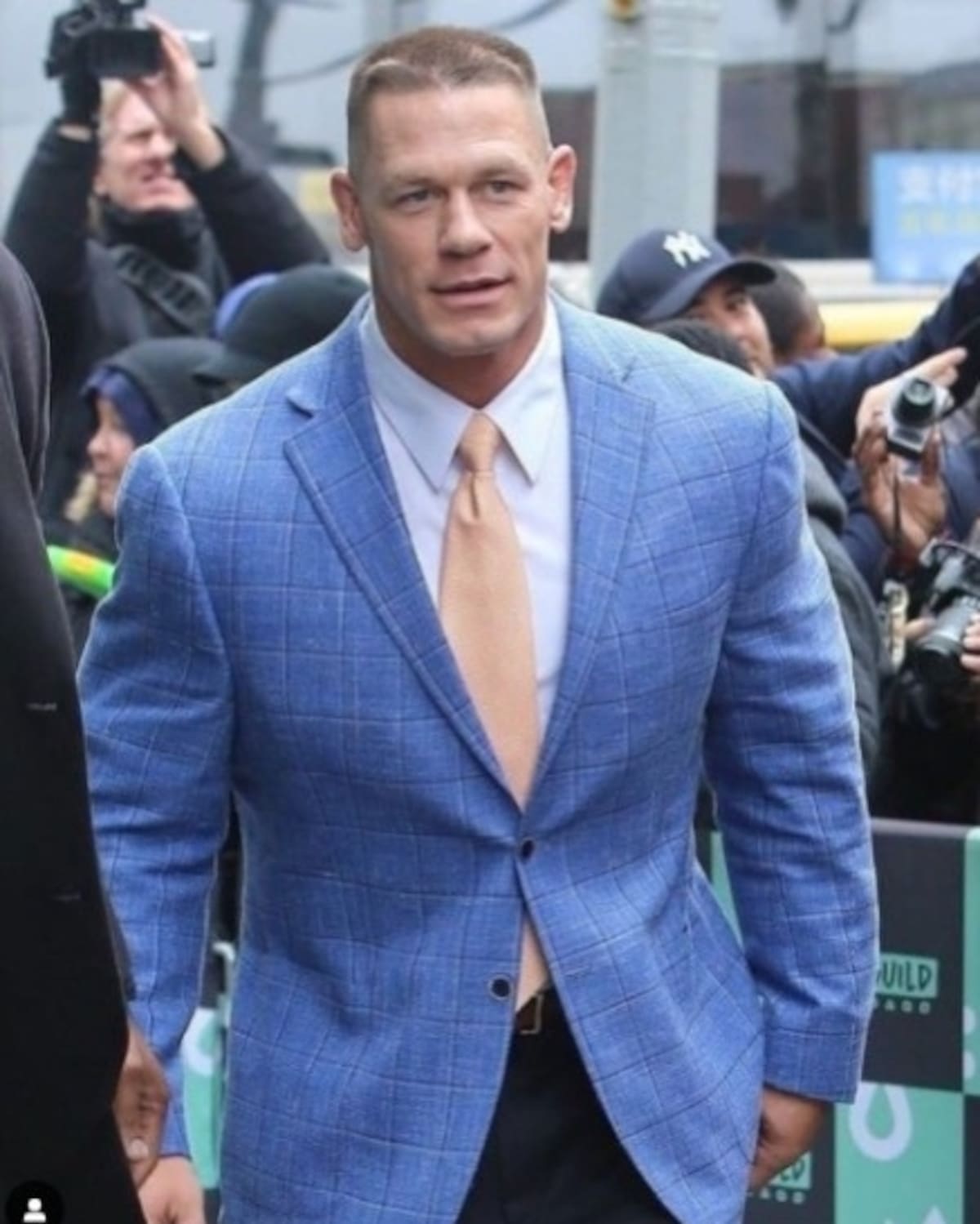 John Cena es ARMY - Créditos: Instagram