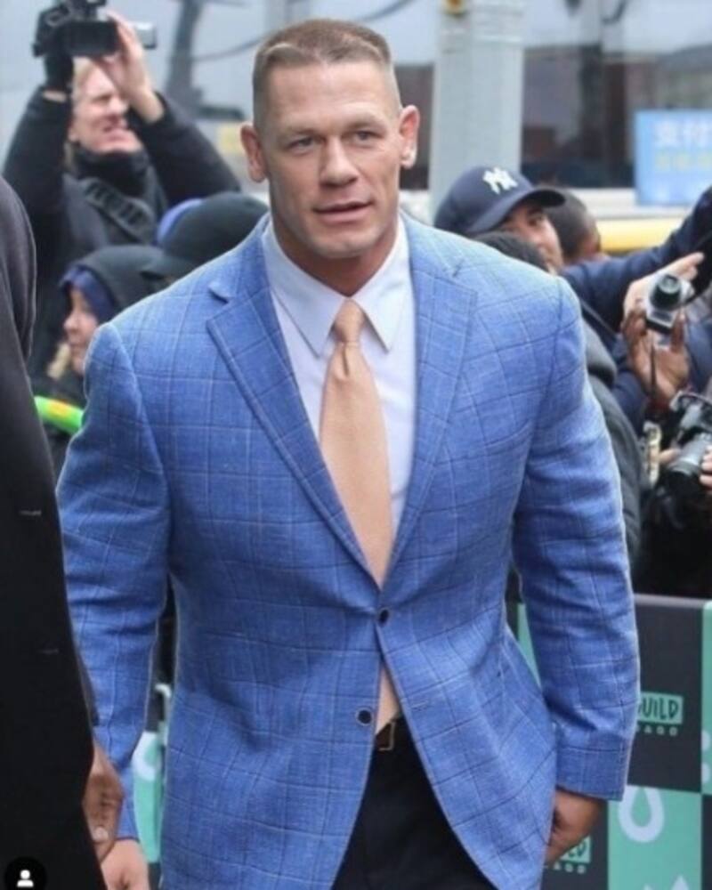 John Cena es ARMY - Créditos: Instagram