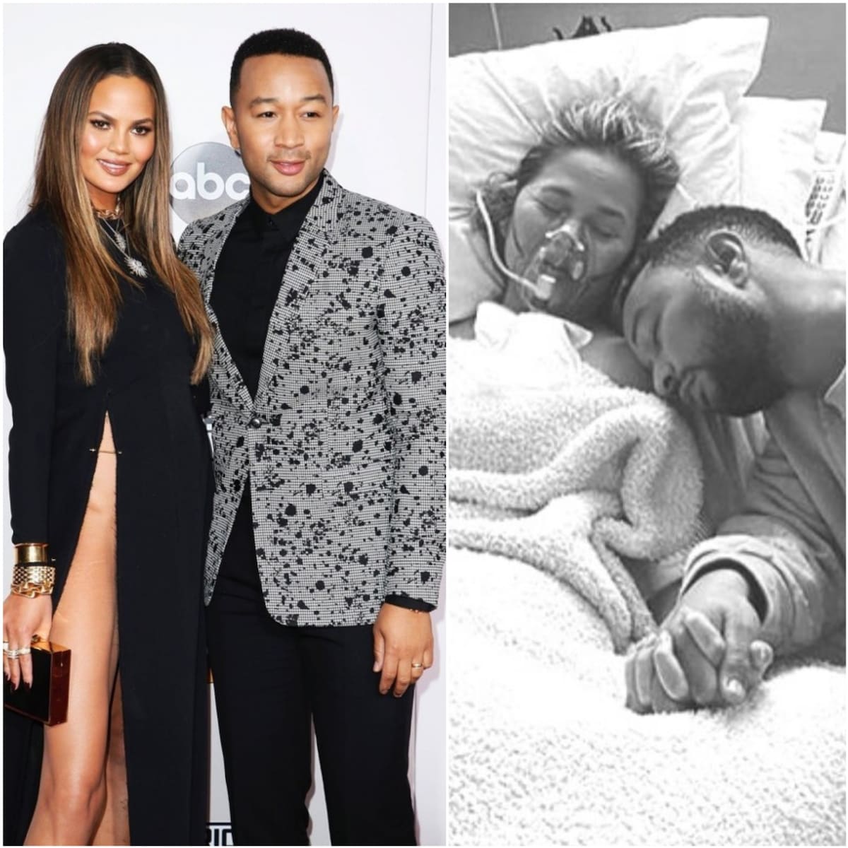 John Legend y Chrissy Teigen anuncian nuevo embarazo - Créditos: Especial