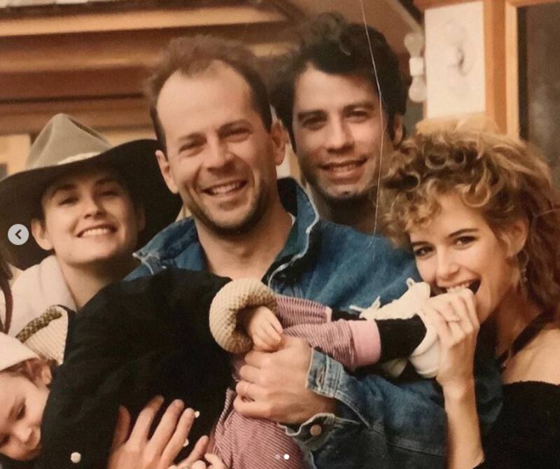 John Travolta dedica mensaje a Bruce Willis - Créditos: Instagram