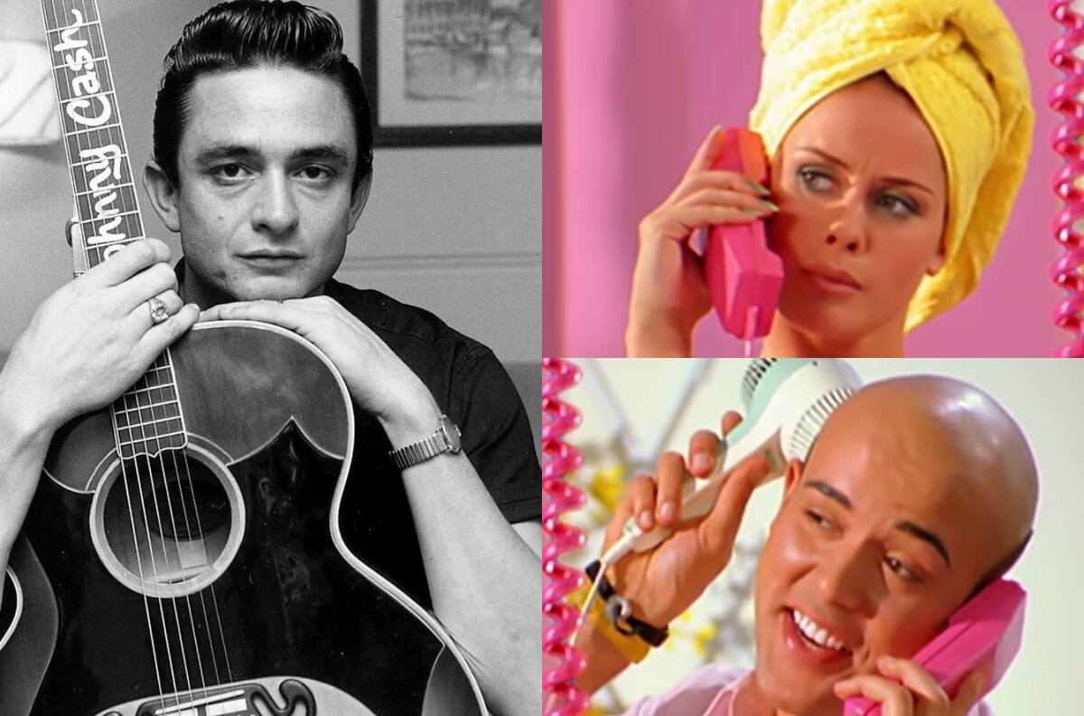 Johnny Cash canta ‘Barbie Girl’ en un video de IA escalofriantemente preciso