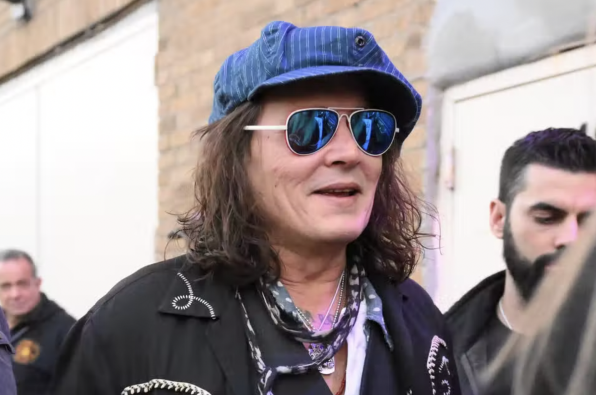 Johnny Depp aparece irreconocible en medio de rumores de retiro y fans lamentan cómo se ve - Créditos: Instagram
