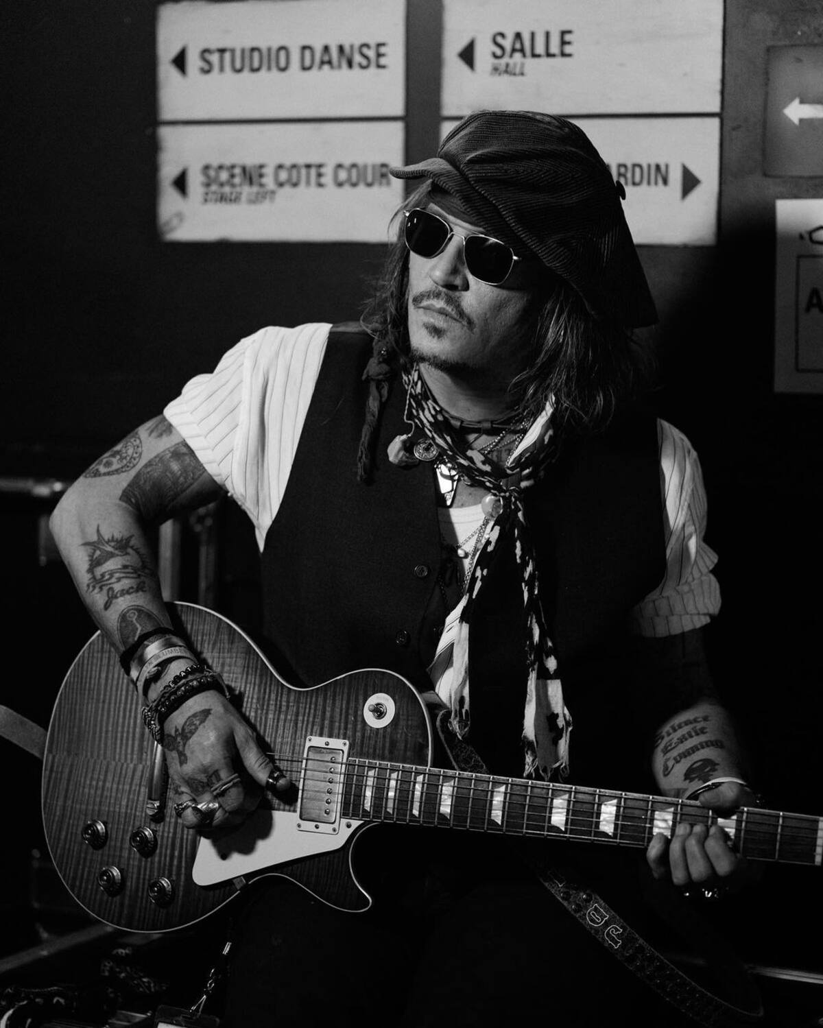 Johnny Depp cambió su look para su nuevo filme - Créditos: Instagram