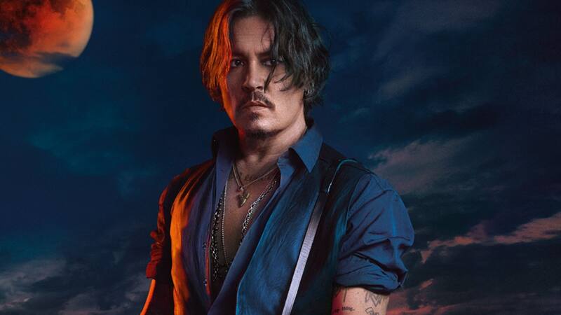 Johnny Depp cerró un contrato millonario con Dior para ser de nuevo la imagen de su fragancia masculina - Créditos: Facebook