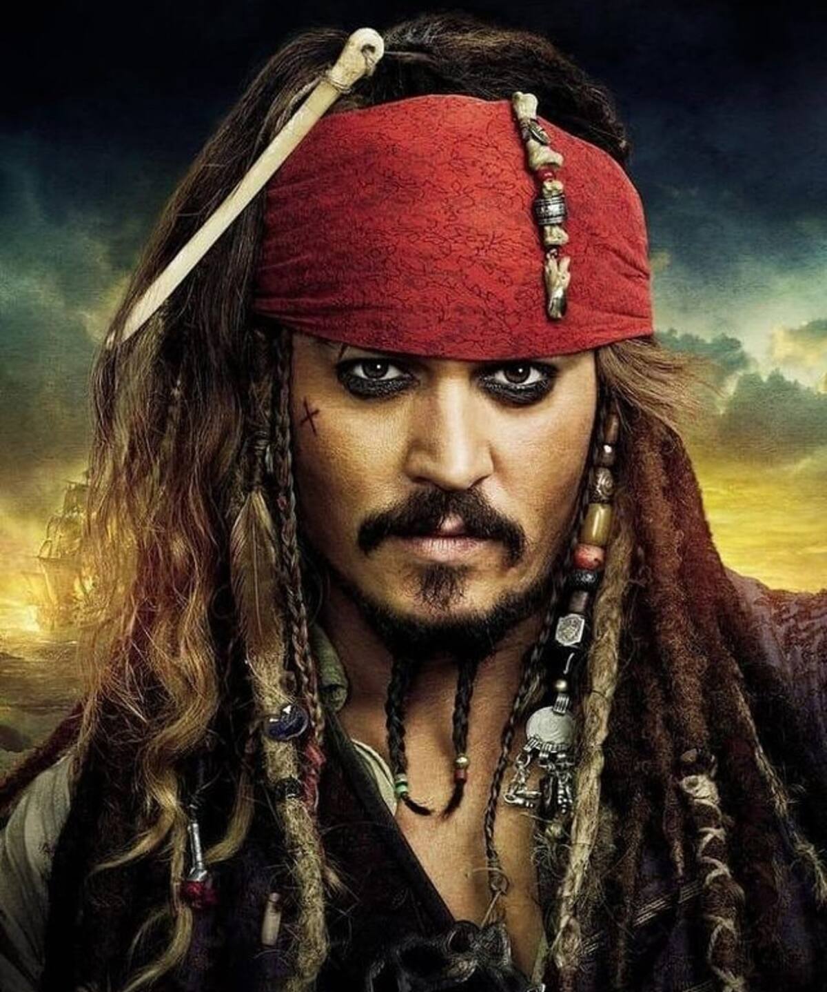 Johnny Depp conmueve por su acción en el set de 'Piratas del Caribe' - Créditos: Instagram