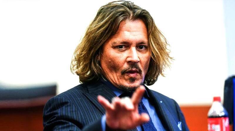 Johnny Depp depende de los buenos oficios de su psicólogo. - Créditos: Instagram