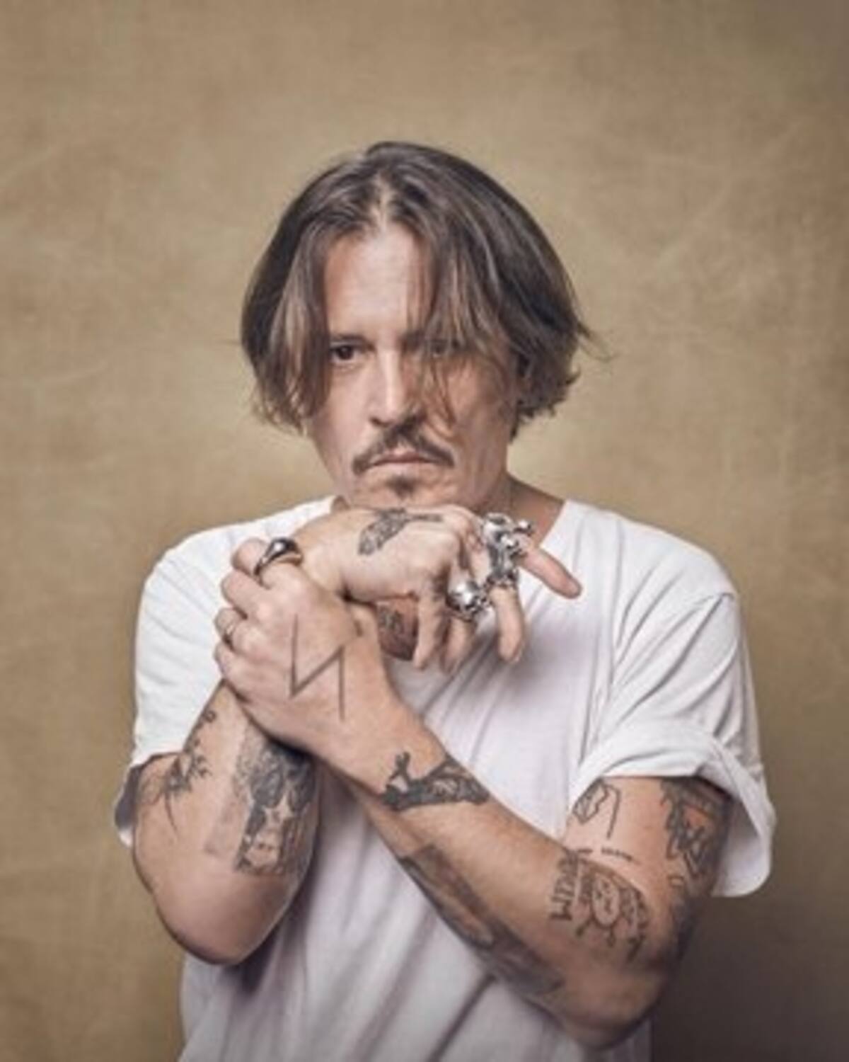 Johnny Depp estaba dentro de los favoritos para aparecer en Pulp Fiction - Créditos: Twitter