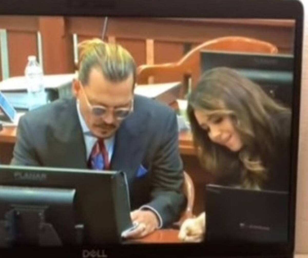 Johnny Depp ha demostrado tener una conexión especial con su abogada - Créditos: Instagram