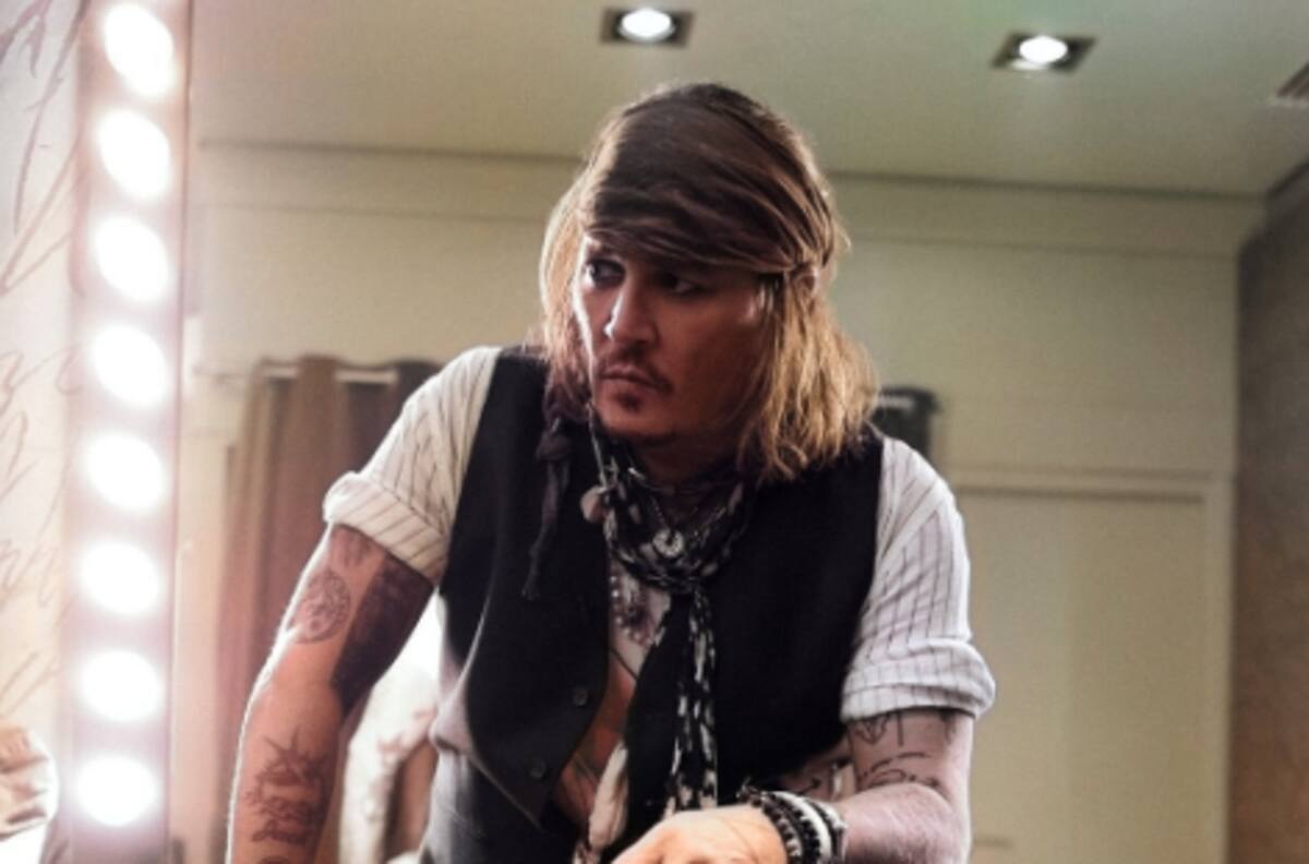 Seguidores de Johnny Depp agradecen que el actor de nuevo sea la imagen de Dior