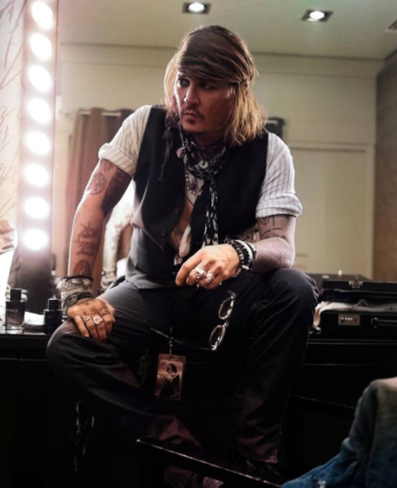 Johnny Depp retoma relación con Dior - Créditos: TWITTER