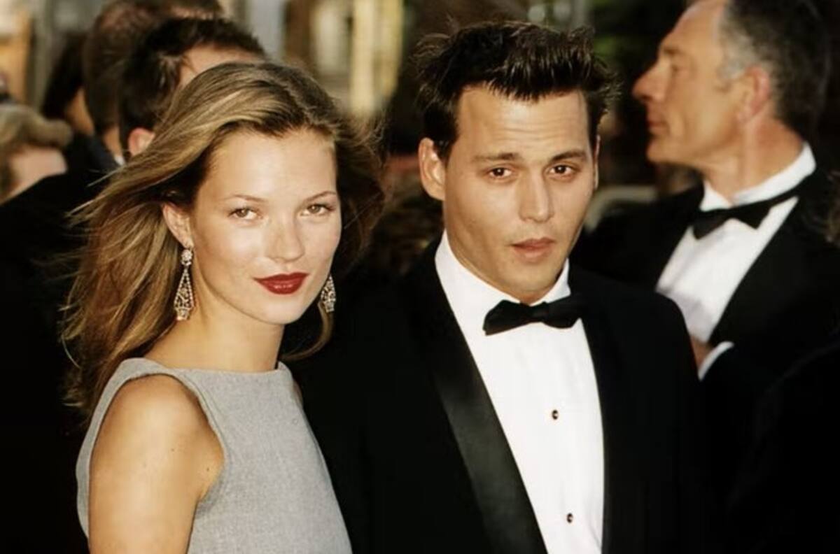 Kate Moss confiesa el recóndito lugar del que Johnny Depp sacó un collar de diamantes de regalo