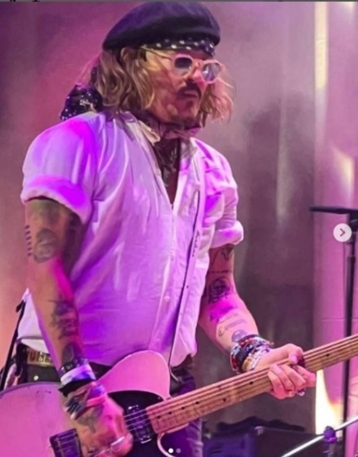 Johnny Depp se despeja mientras espera la resolución del juicio - Créditos: Instagram