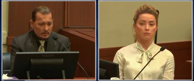 Johnny Depp sube al estado al declarar - Créditos: Twitter