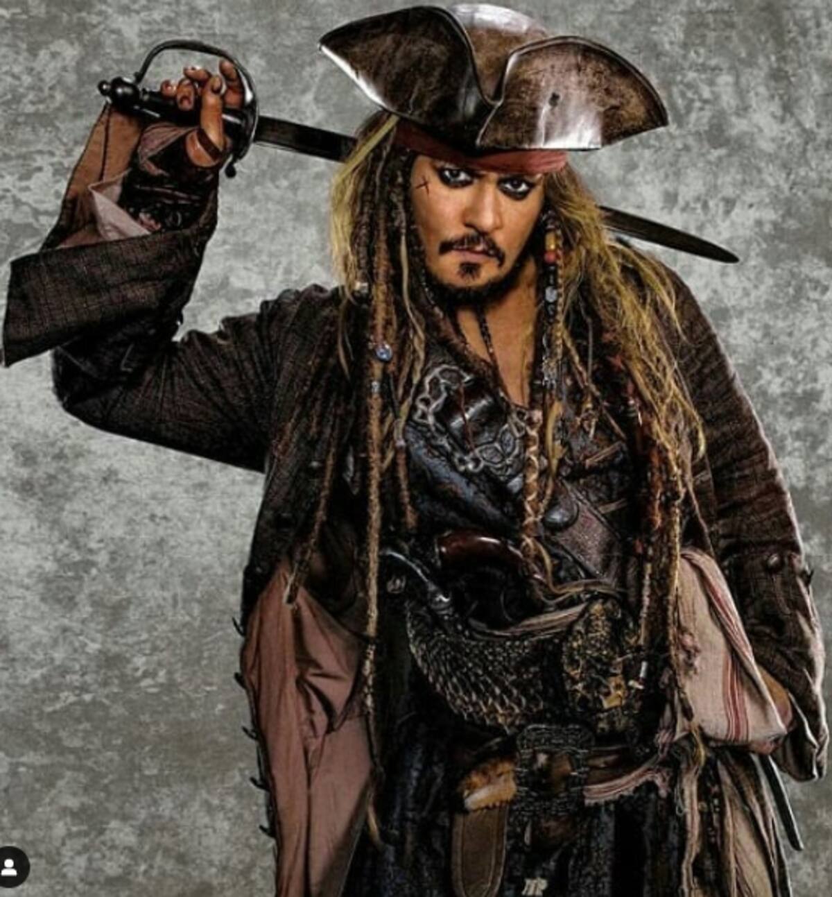 Johnny Depp vuelve para dar vida al Rey de Francia - Créditos: Instagram