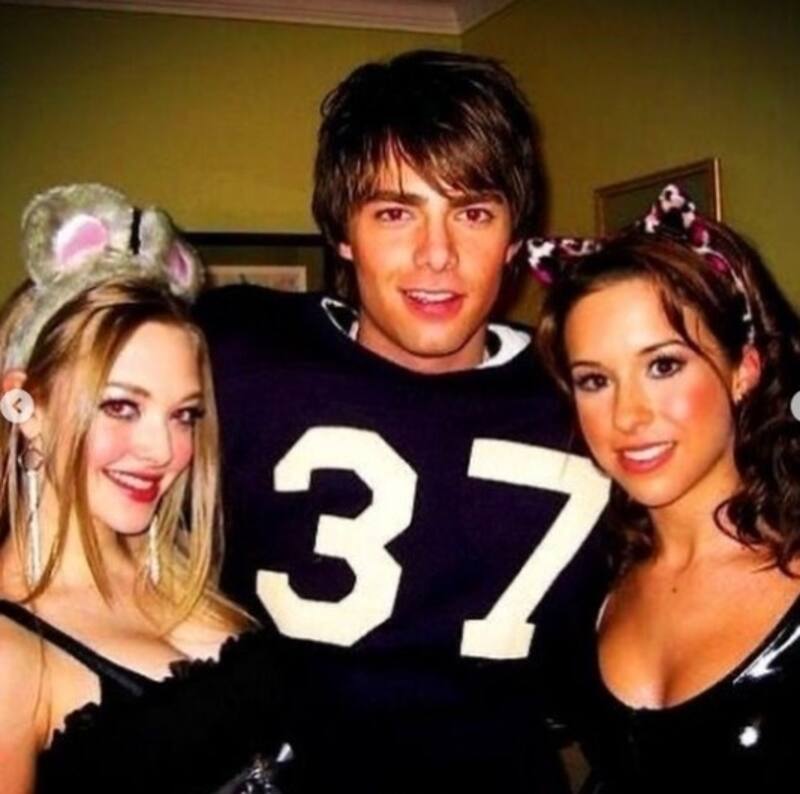 Jonathan Bennett se casó con el presentador de televisión Jaymes Vaughan - Créditos: Instagram