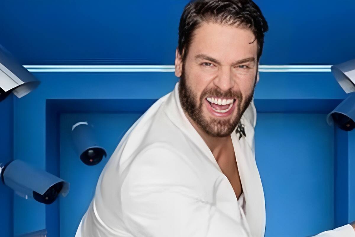 El actor, quien fue lider por varias semanas en "La Casa de los Famosos México", fue el octavo eliminado del reality.