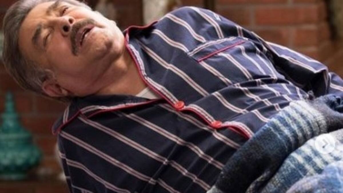 Jorge Ortiz de Pinedo afronta la condena de tener los días contados