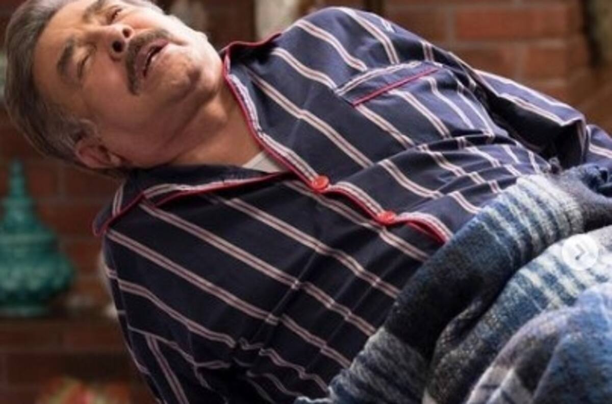 Jorge Ortiz de Pinedo afronta la condena de tener los días contados