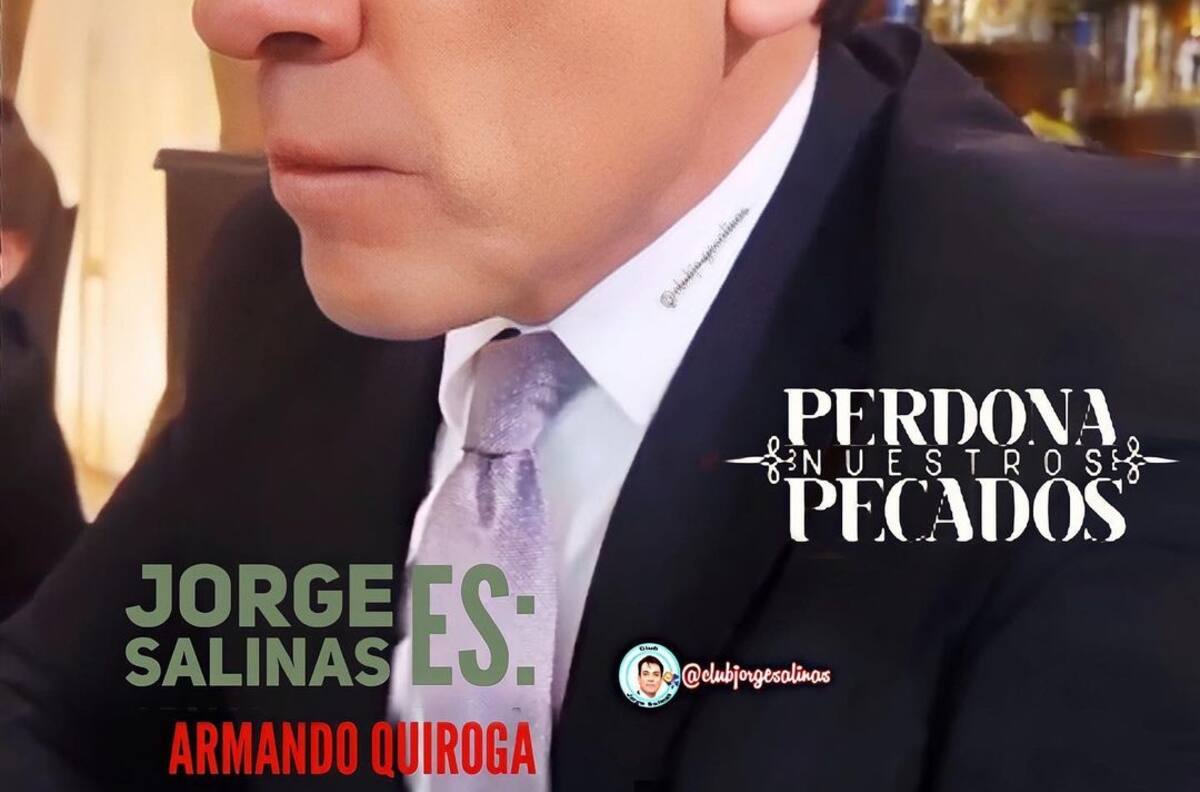 Jorge Salinas hace hasta lo imposible por evitar hablar de su infidelidad