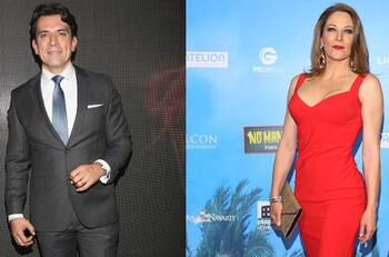 Jorge Salinas reconoce por primera vez en público a la hija que comparte con Andrea Noli