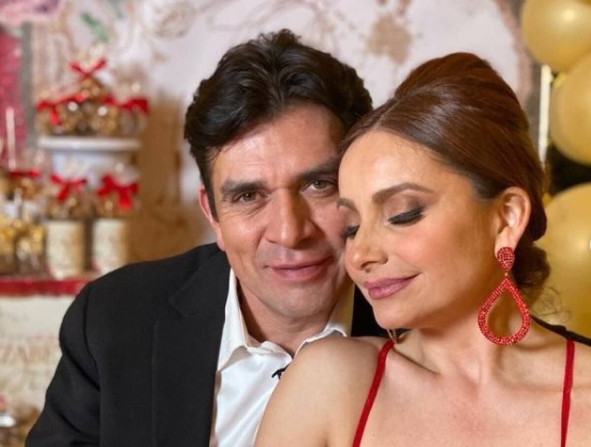 Jorge Salinas y Elizabeth Álvarez tienen 10 años casados - Créditos: Instagram