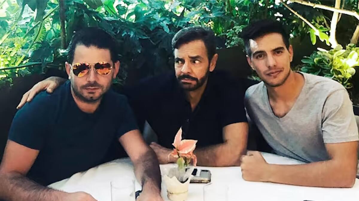 José Eduardo Derbez habla sobre la supuesta agresión física entre Vadhir y Eugenio Derbez