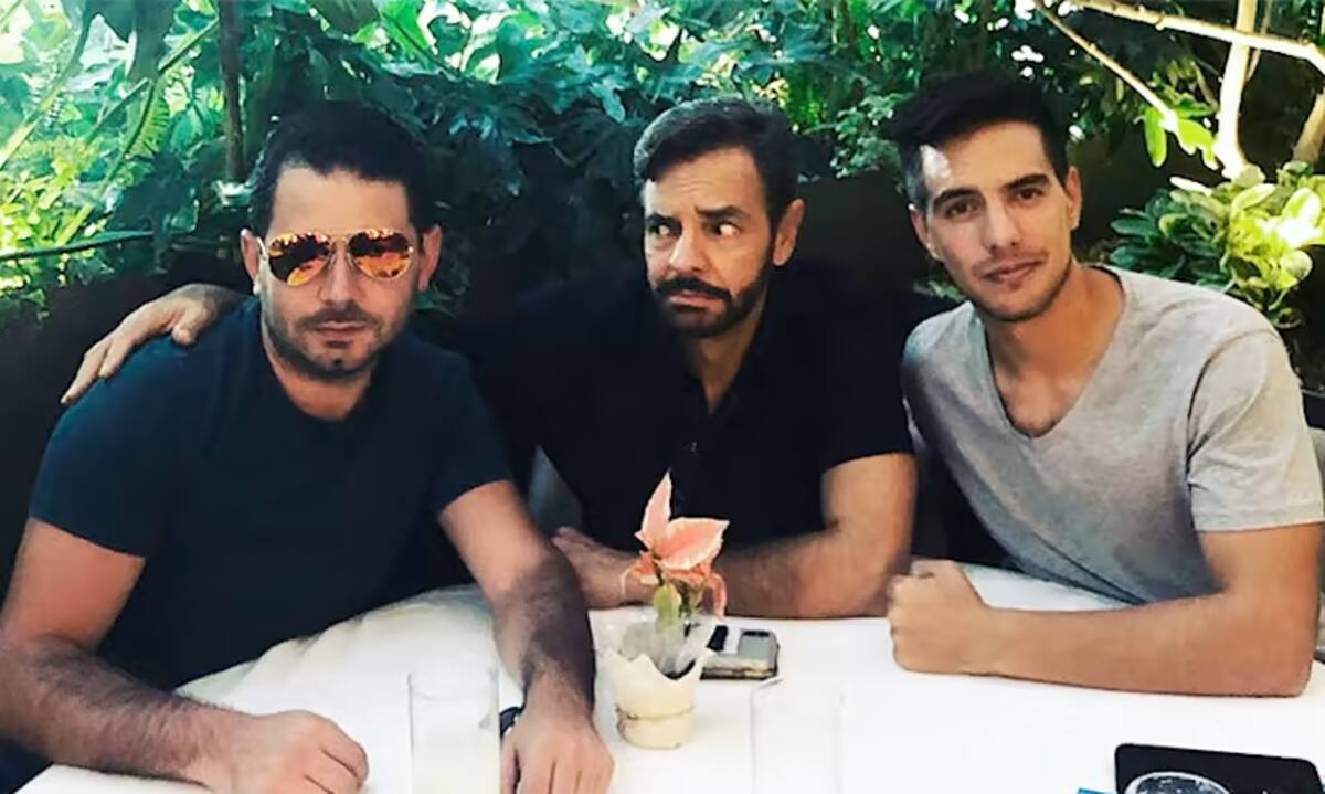 José Eduardo Derbez se pronuncia sobre la supuesta agresión física entre Vadhir y Eugenio Derbez - Créditos: Instagram