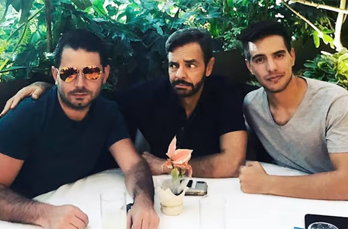 José Eduardo Derbez habla sobre la supuesta agresión física entre Vadhir y Eugenio Derbez