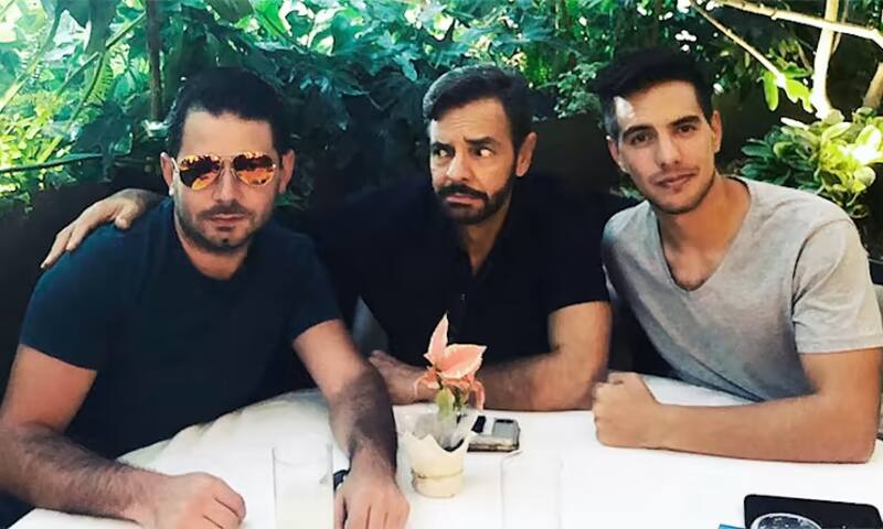 José Eduardo Derbez se pronuncia sobre la supuesta agresión física entre Vadhir y Eugenio Derbez - Créditos: Instagram