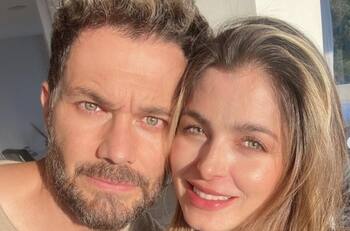 Josse Narváez y Cristina Hurtado presentan a su hermoso bebé