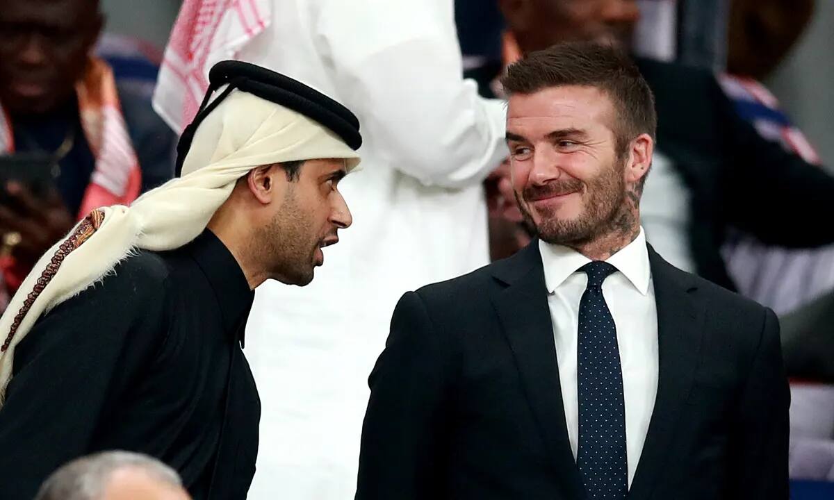 Joven qatarí acusa a David Beckham de acabar con la esperanza de las personas LGBT+ - Créditos: Instagram