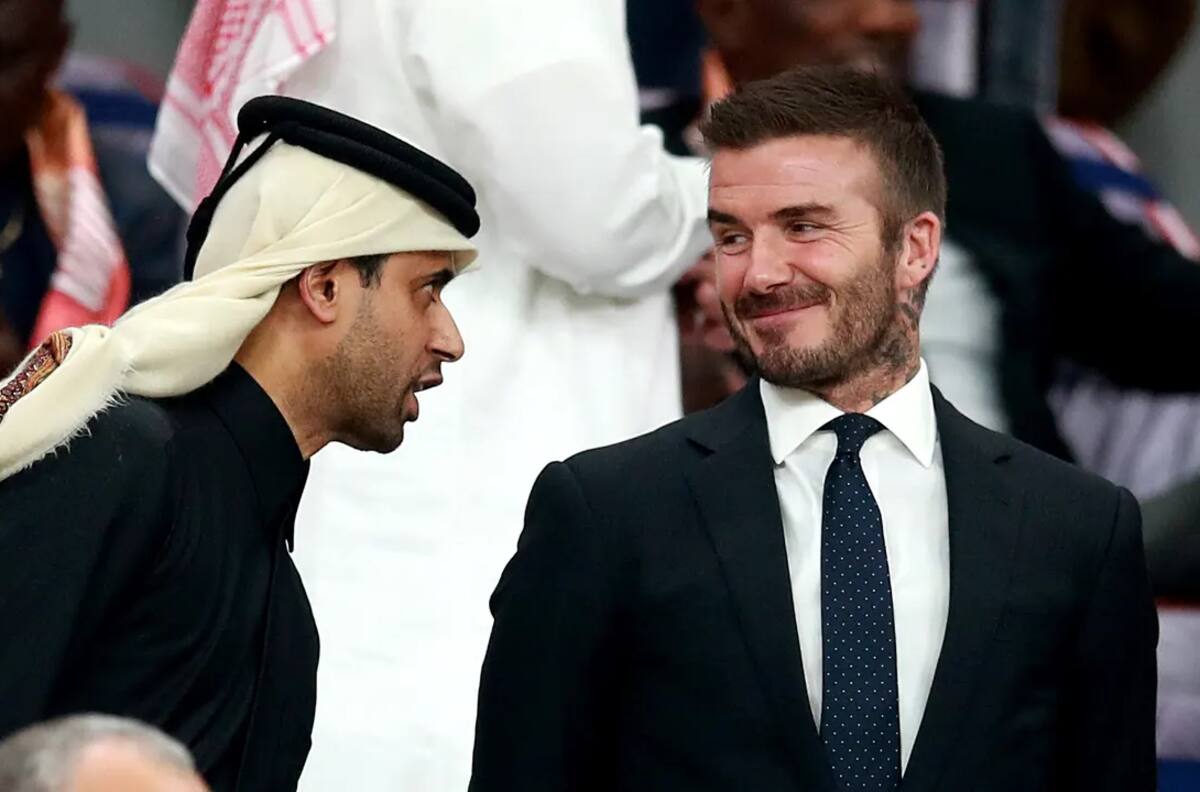 Joven qatarí acusa a David Beckham de acabar con la esperanza de las personas LGBT+
