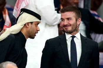 Joven qatarí acusa a David Beckham de acabar con la esperanza de las personas LGBT+