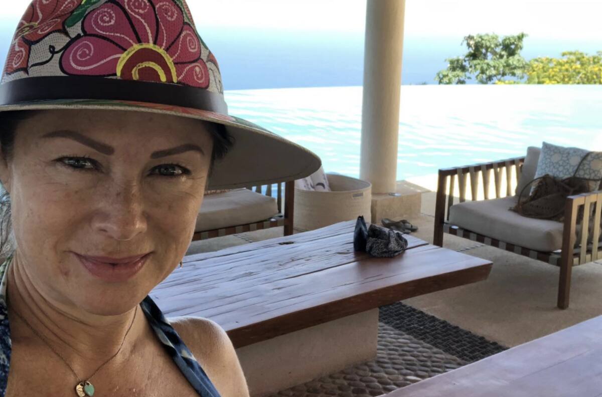 Lety Calderón recibió un mensaje de su ex Juan Collado tras ser sometida a operación