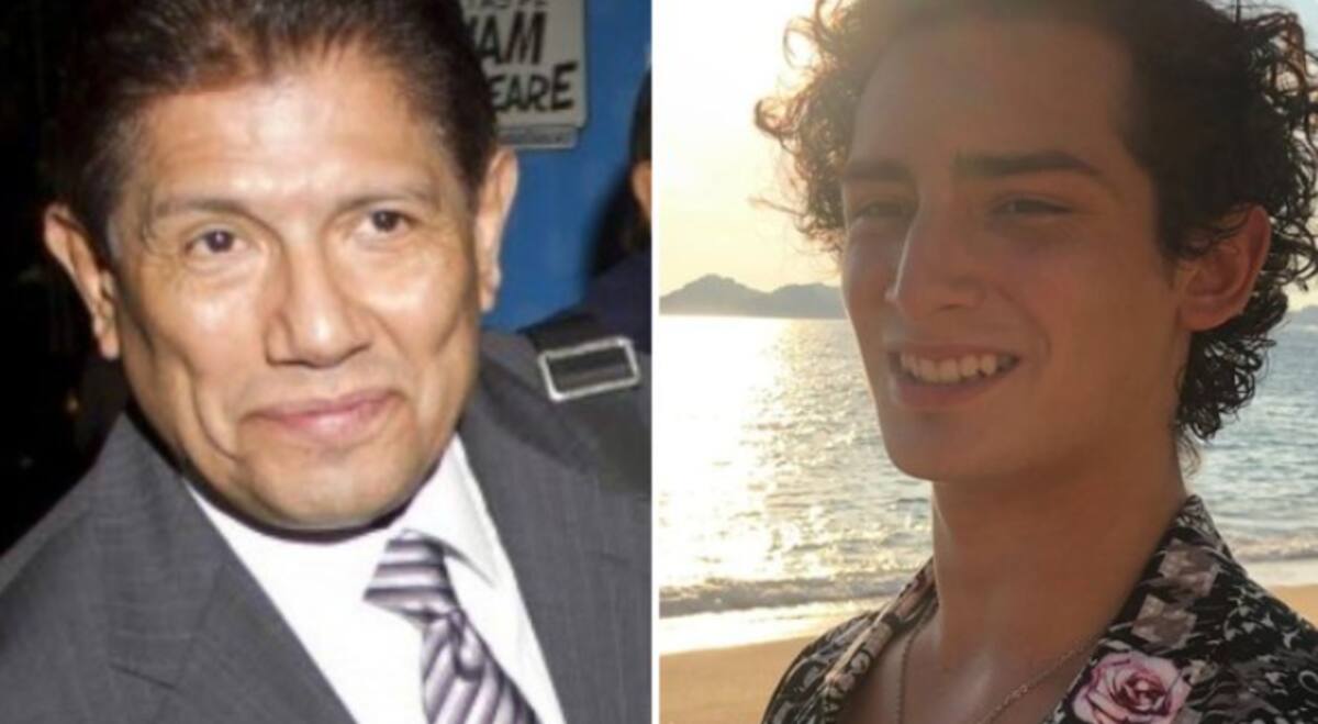 Juan Osorio dice estar afectado por la decisión de su hijo Emilio - Créditos: TWITTER