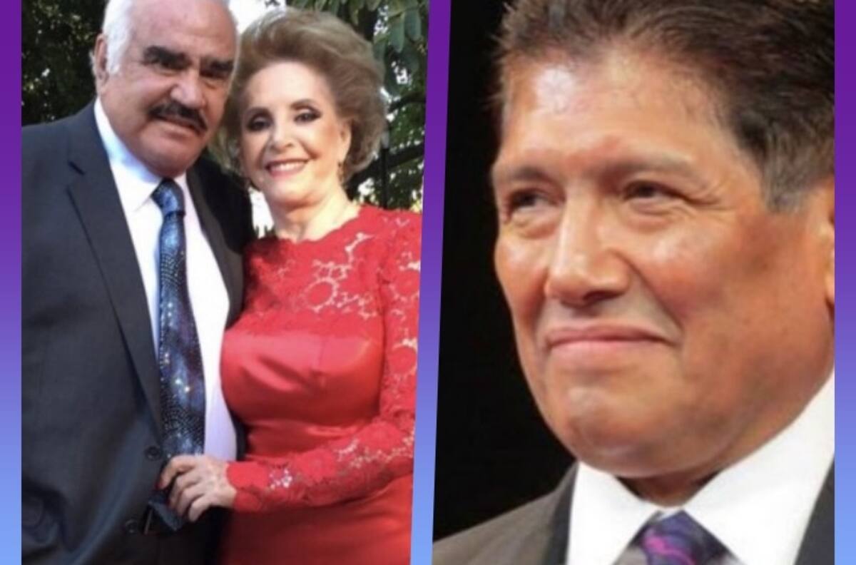 Productor de la bioserie de Vicente Fernández asegura que podría haber reconciliación con la familia del cantante