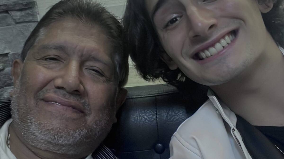 Juan Osorio revela si Emilio Marcos es su hijo o de Bobby Larios