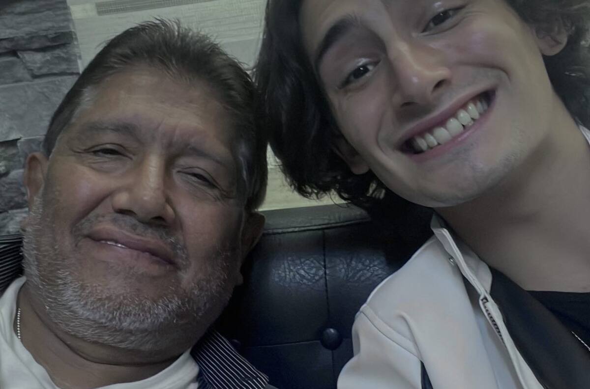 Juan Osorio revela si Emilio Marcos es su hijo o de Bobby Larios