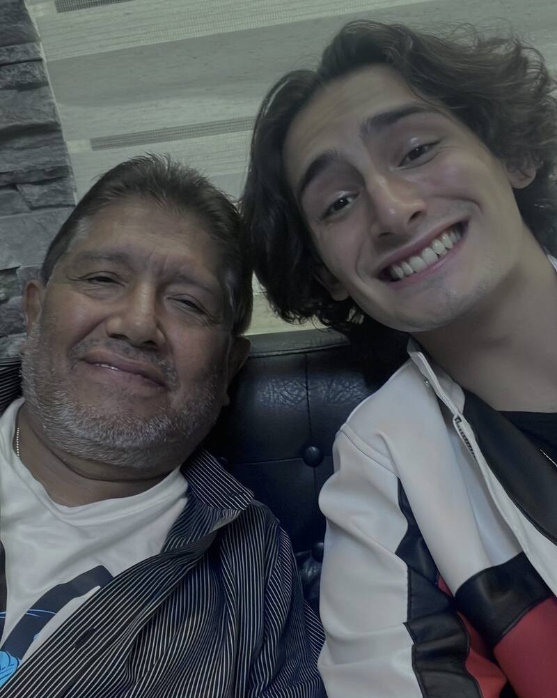 Juan Osorio habla sobre Emilio Marcos y el rumor sobre que no es su padre - Créditos: Instagram