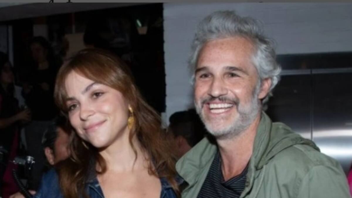 Juan Pablo Medina acudió a su primer evento público