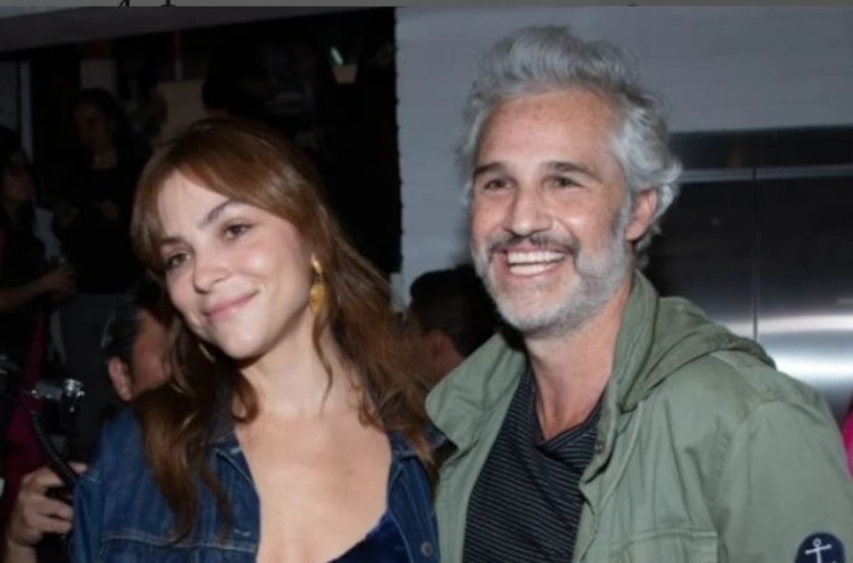 Juan Pablo Medina acudió a su primer evento público