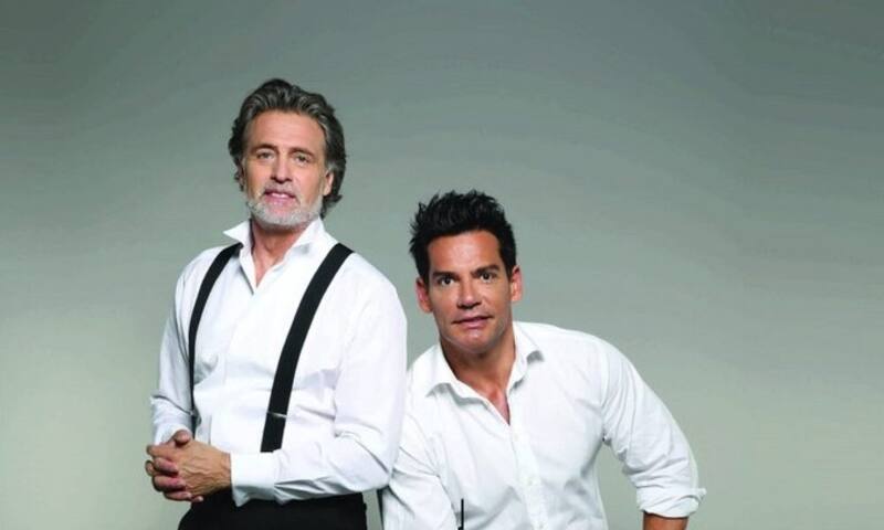 Juan Soler estuvo con Cristián de la Fuente cuando fue infiel Cristián de la Fuente estuvo con Juan Soler cuando fue infiel - Créditos: Twitter