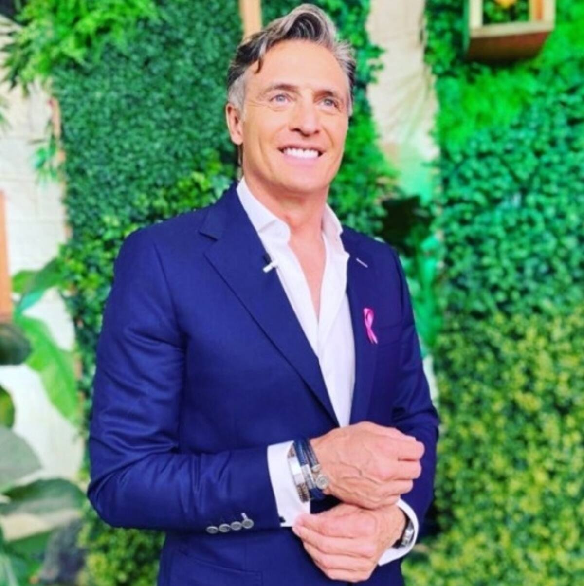 Juan Soler pasó momentos muy difíciles tras su divorcio - Créditos: Instagram