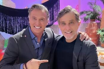 Juan Soler revela lo mucho que sufrió con la muerte de Christian Bach