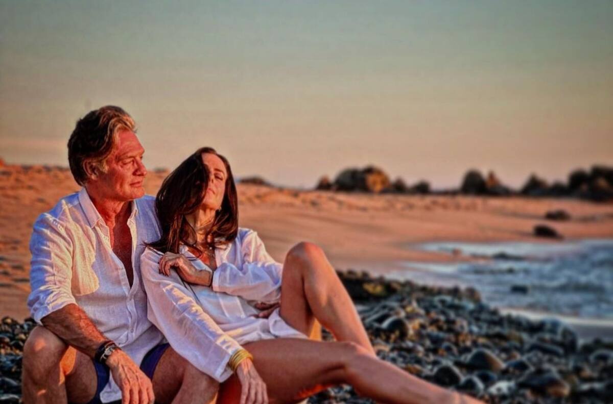 Juan Soler, más enamorado que nunca, confiesa si se casará con Paulina Mercado