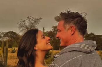 Juan Soler y Paulina Mercado sellaron su historia de amor al estilo de JLo y Ben Affleck