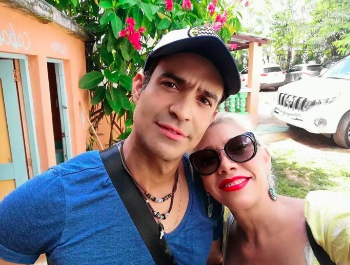 Juan Vidal La pareja está junta desde hace cinco meses - Créditos: Instagram de Cinthya Kiltbo