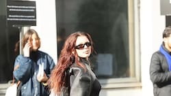 Transparencias de Julia Fox llevan la tendencia en Semana de la Moda parisina