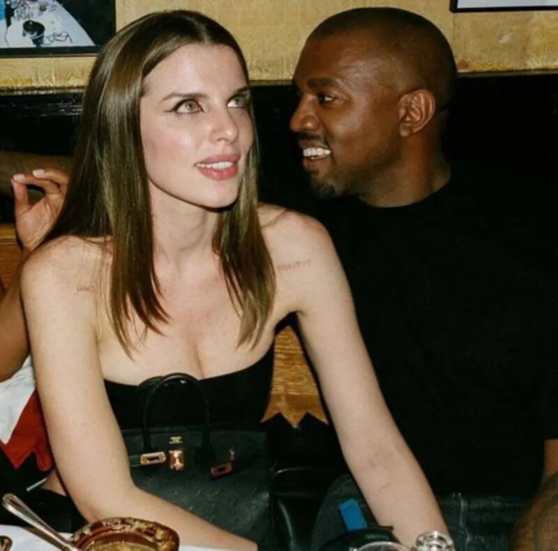 Julia Fox defiende a Kanye West tras ataques en su contra - Créditos: Instagram